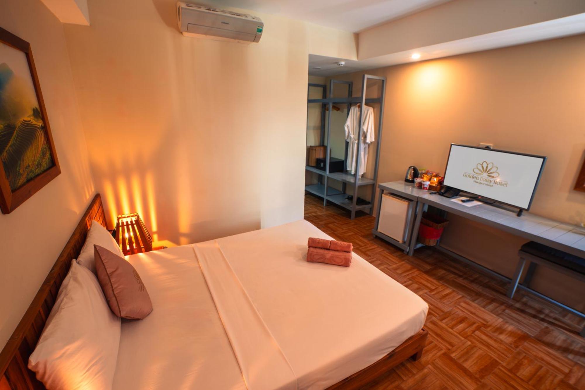 Golden Daisy Hotel Phú Quốc Eksteriør billede