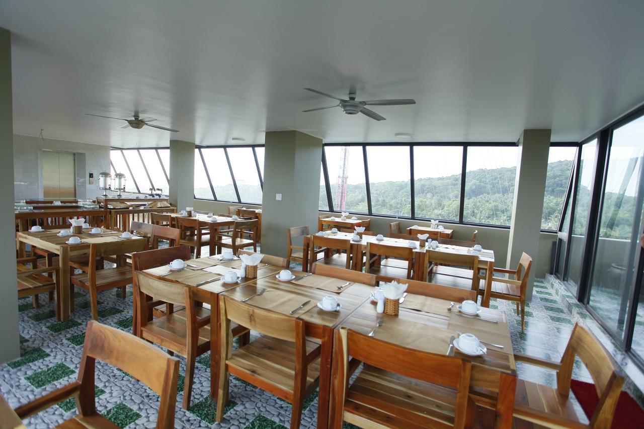 Golden Daisy Hotel Phú Quốc Eksteriør billede