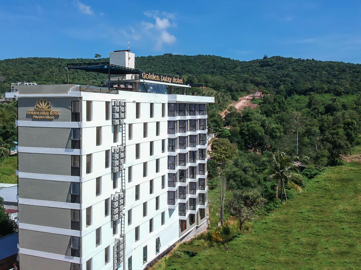 Golden Daisy Hotel Phú Quốc Eksteriør billede