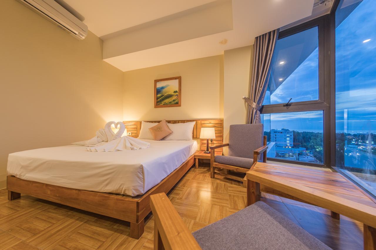 Golden Daisy Hotel Phú Quốc Eksteriør billede