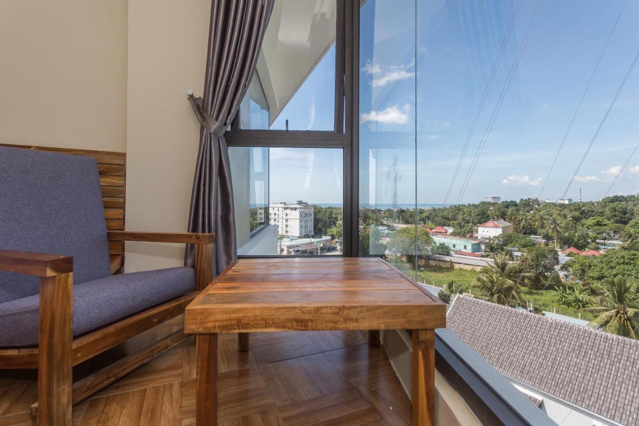 Golden Daisy Hotel Phú Quốc Eksteriør billede